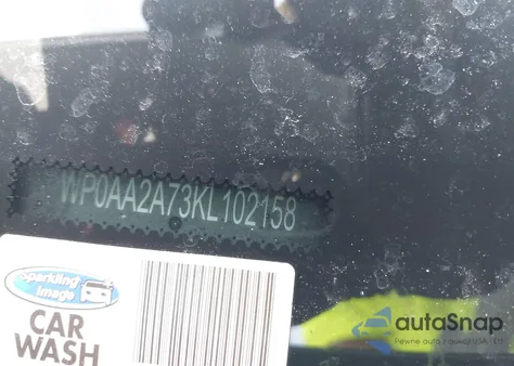 2019 Porsche Panamera 4 z USA, uszkodzony, nr VIN WP0AA2A73KL102158